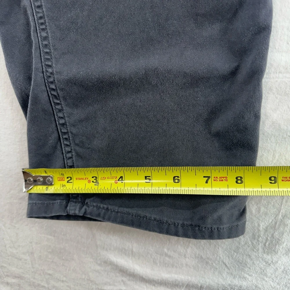 Vineyard Vines Mens 5‎ Pocket Canvas Pants Slim Fit Straight Leg Gray Size 40